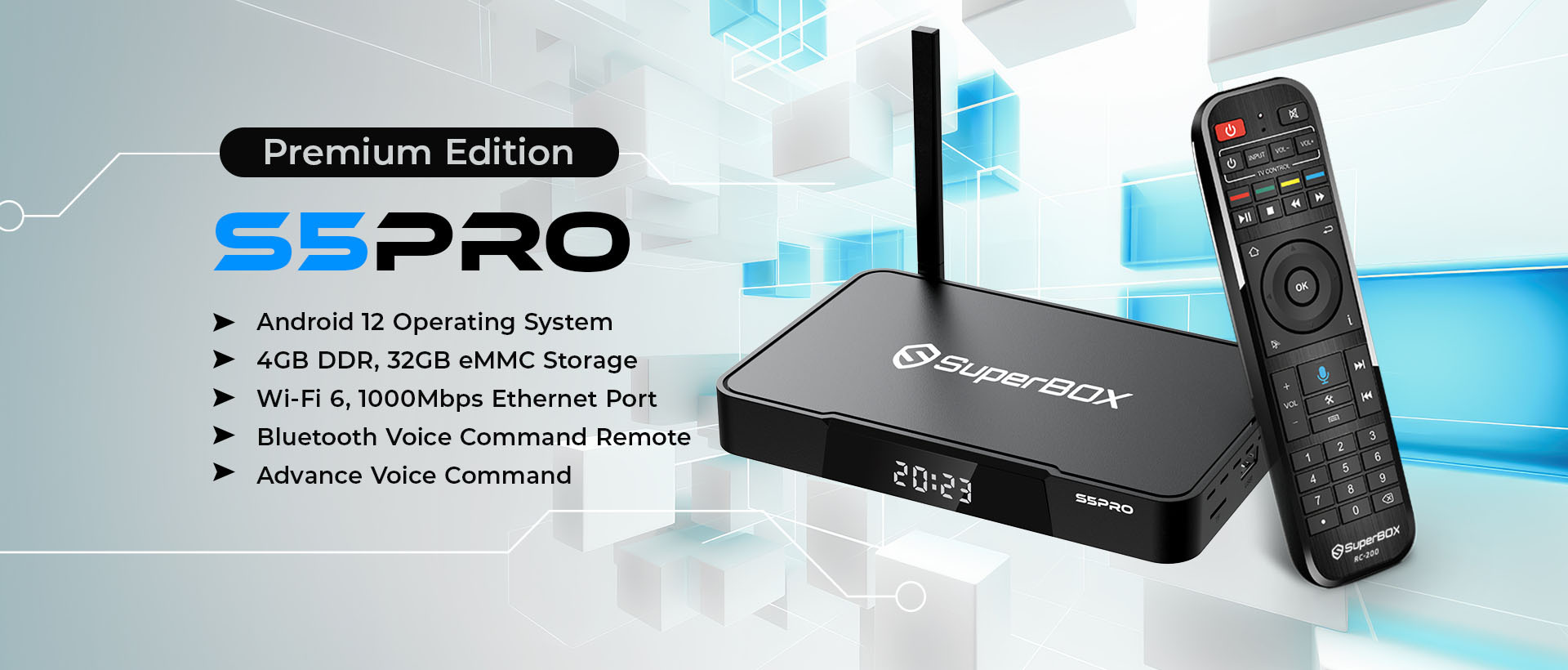 Benefits of using SuperBox
