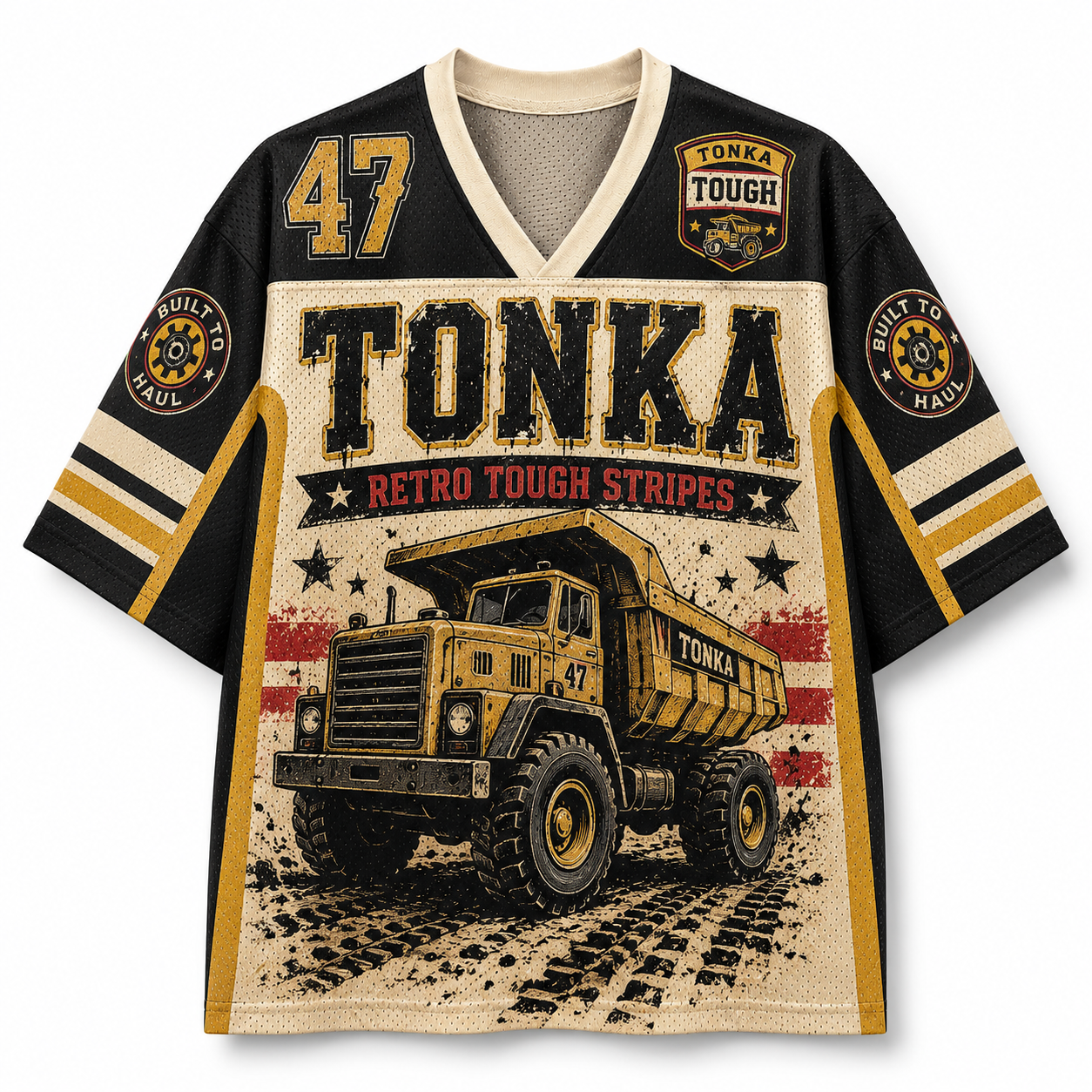 Tonka Truck Graphic Mesh Jersey