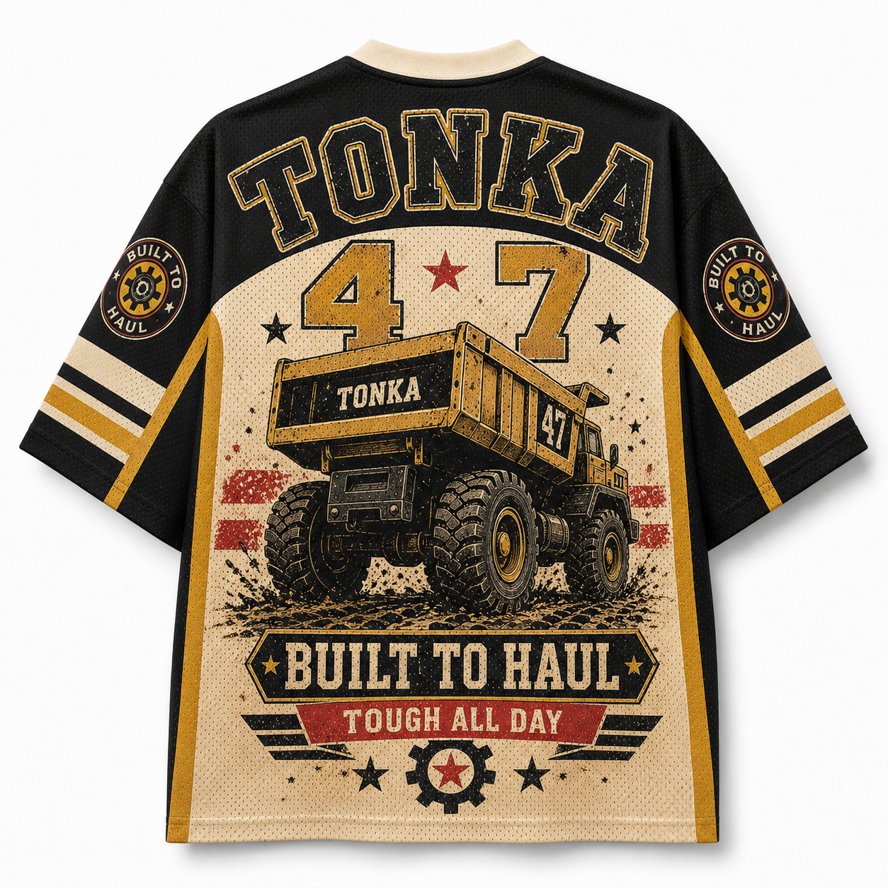 Tonka Truck Graphic Mesh Jersey