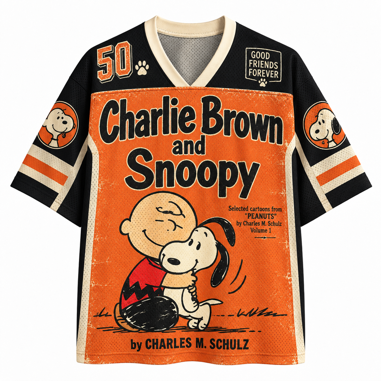 Charlie Brown and Snoopy Selected Cartoons Jersey
