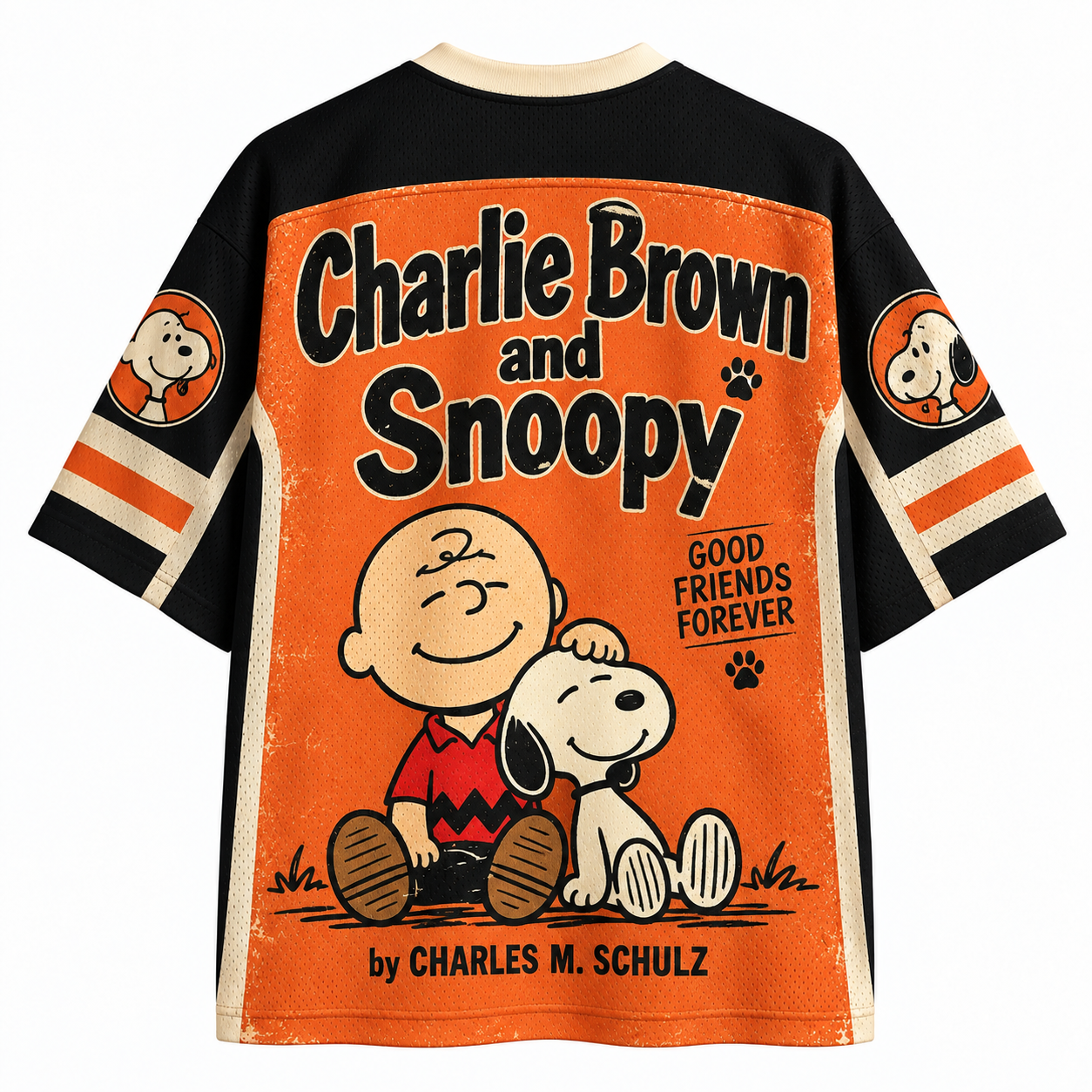 Charlie Brown and Snoopy Selected Cartoons Jersey