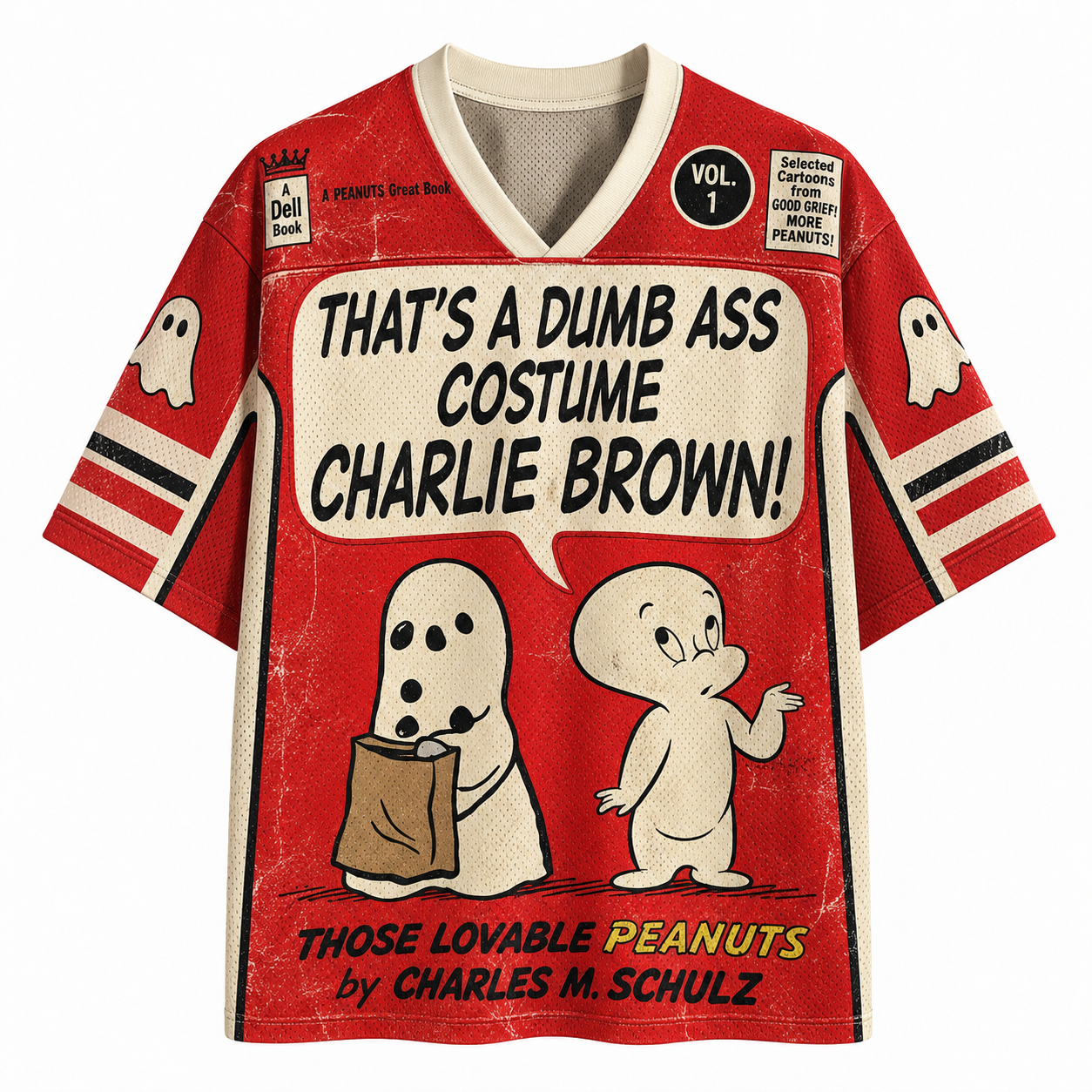 That's A Dumb Ass Costume Charlie Brown Jersey