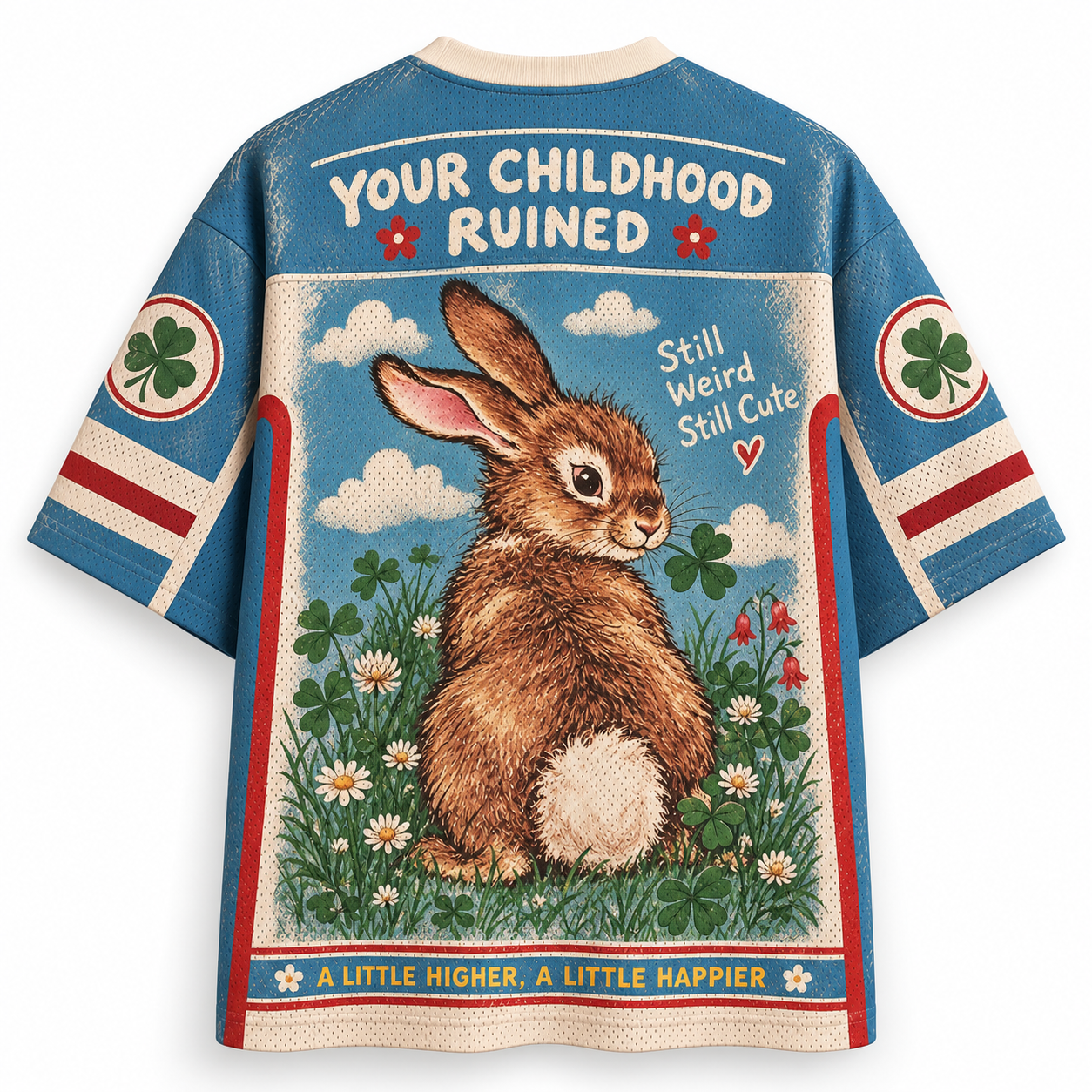 I'm So High My Paws Look Weird Rabbit Jersey