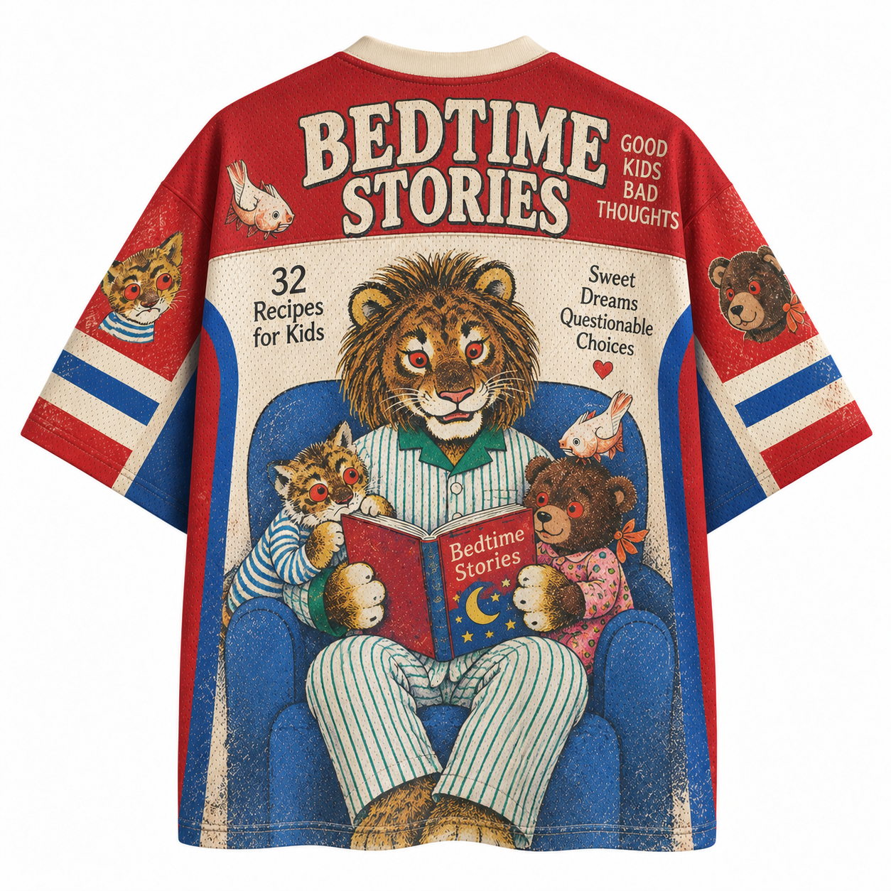 I Will Fucking Eat All The Little Shits Lion Jersey