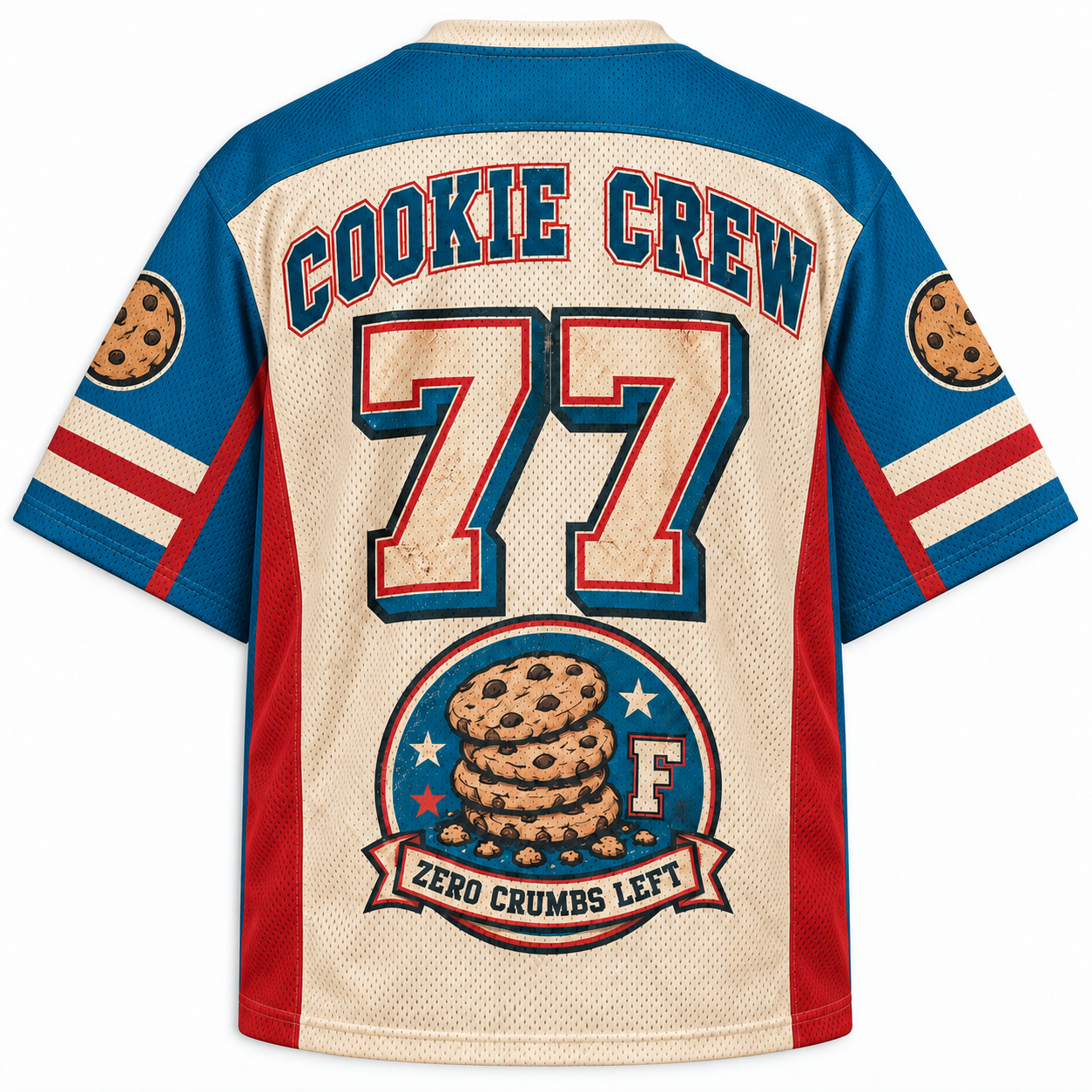 Cookie Monster Is For Fuck This Shit Jersey