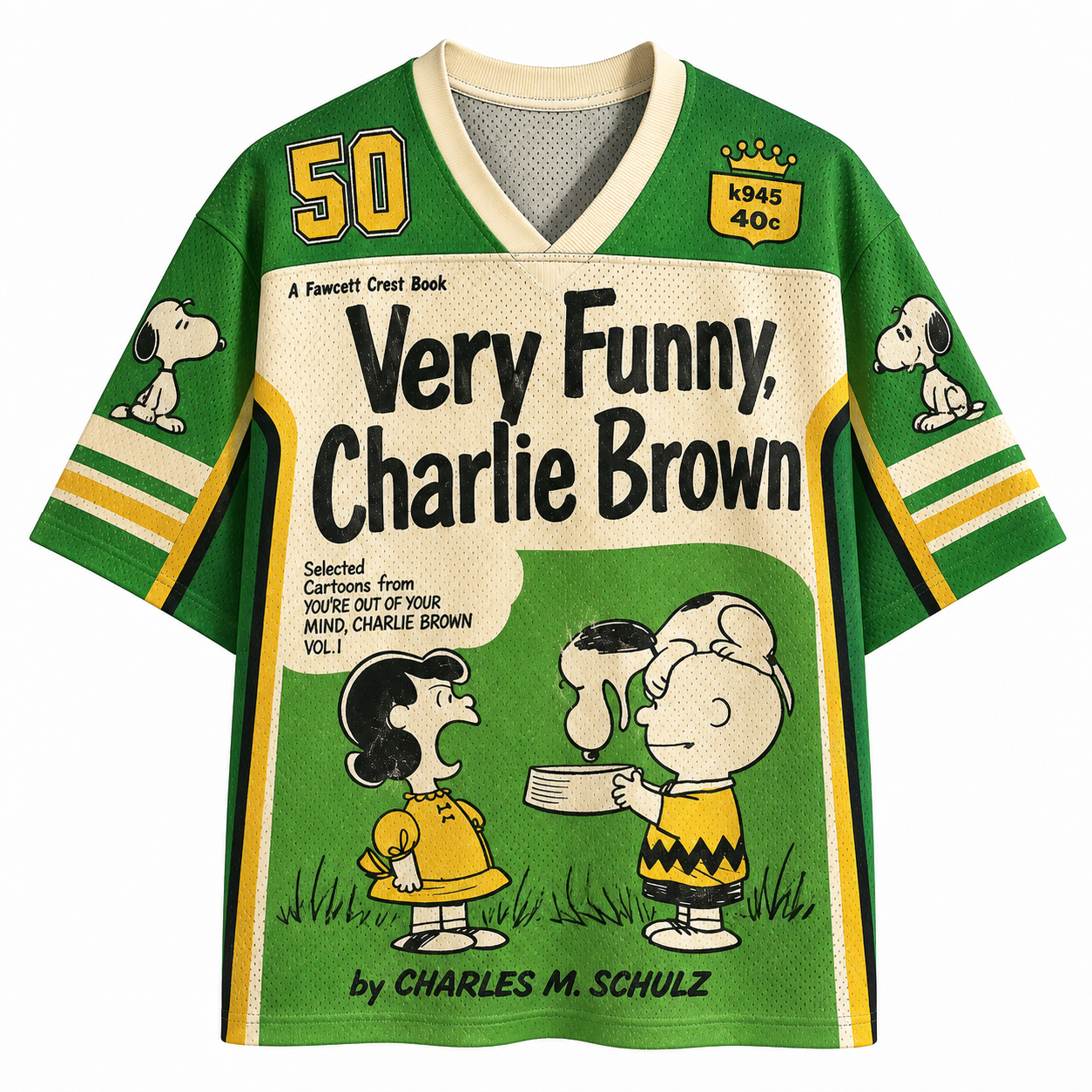 Very Funny, Charlie Brown Peanuts Jersey