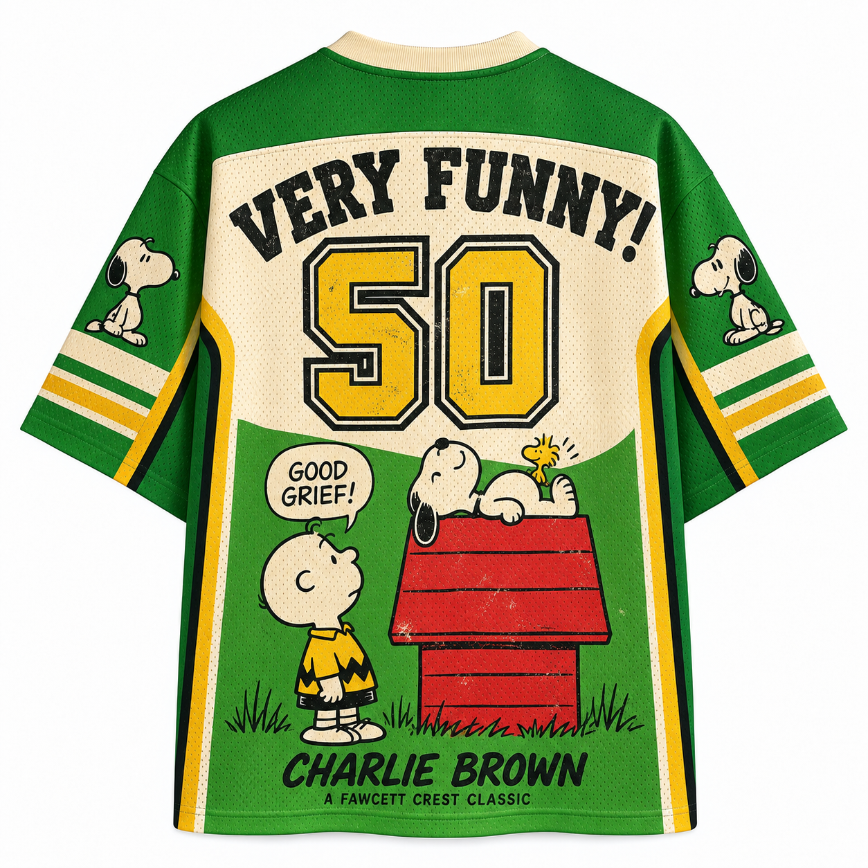 Very Funny, Charlie Brown Peanuts Jersey