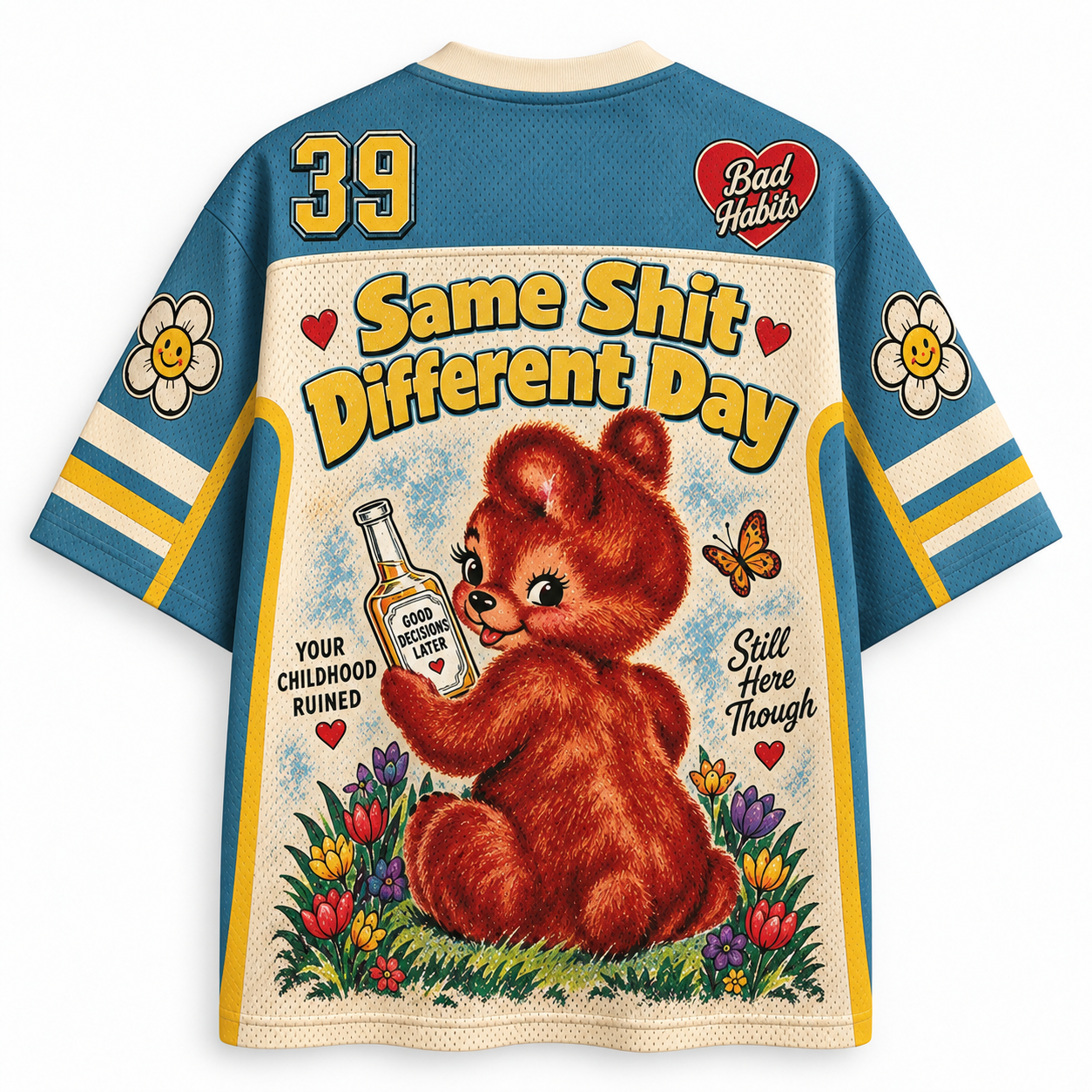 Fuck Today Right In Its Puckering Asshole Jersey