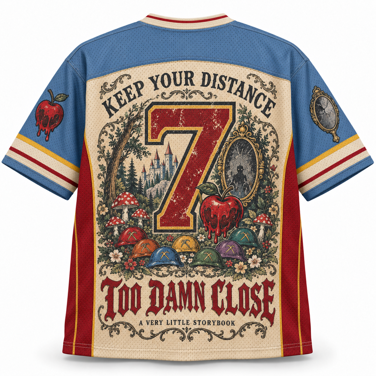 Vintage "A Very Little Storybook" Snow White Graphic   Jersey