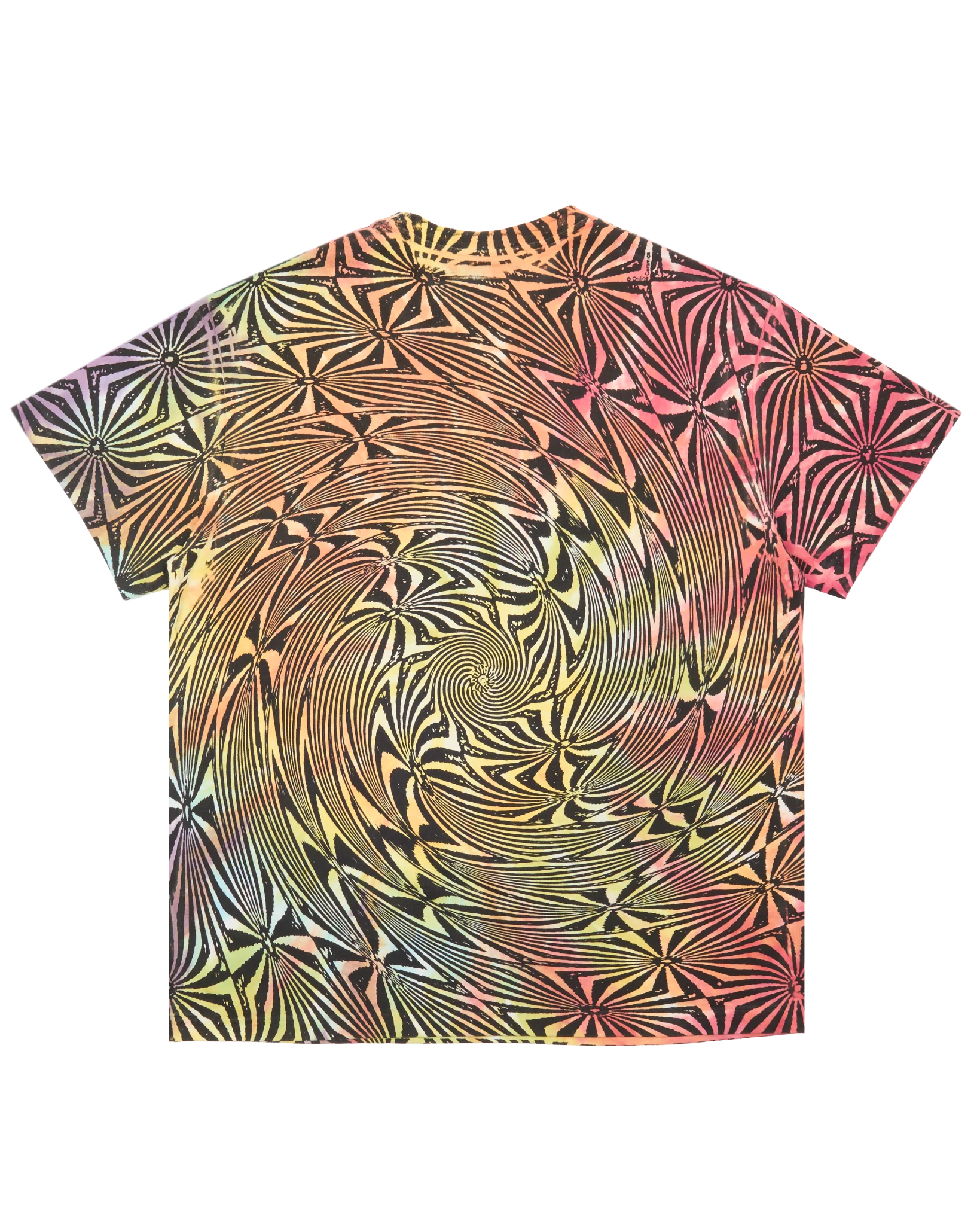 Optical Illusion Jumbo Screen All-over print pure cotton t-shirt