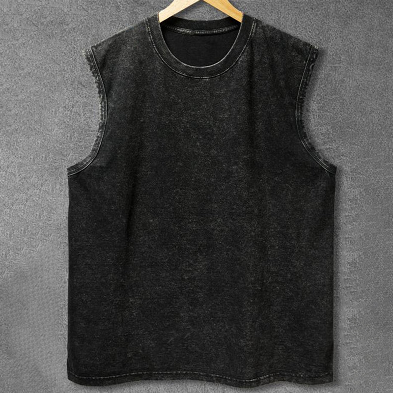 Blank Washed Tank