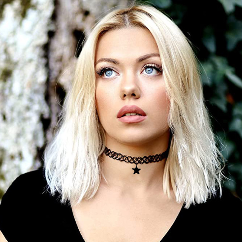 Black Vintage Choker Necklace