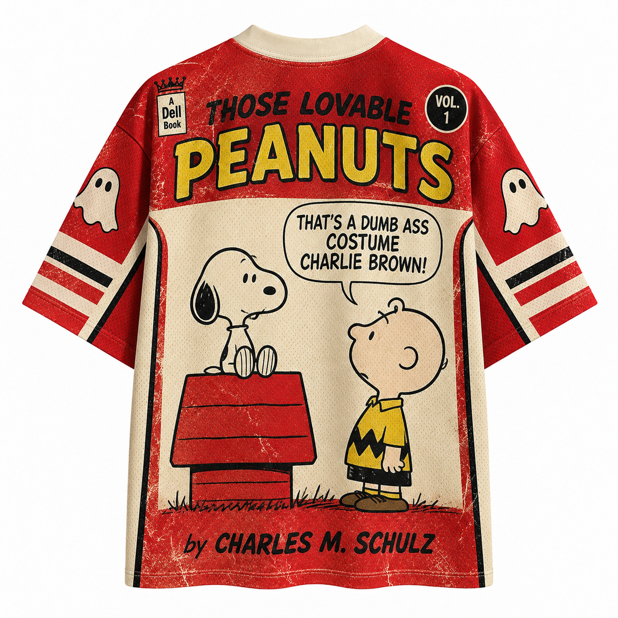 That's A Dumb Ass Costume Charlie Brown Jersey