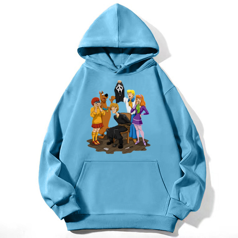 Ghost Face Unisex Casual Hoodie Sweatshirt-Print-cool