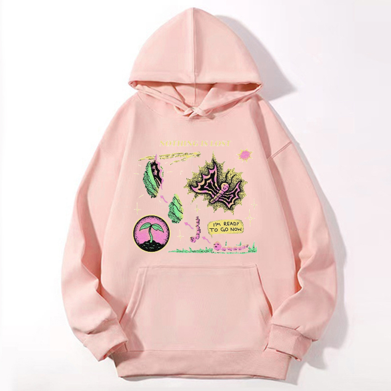 Nothing Is Lost Unisex Casual Hoodie Sweatshirt-Print-cool