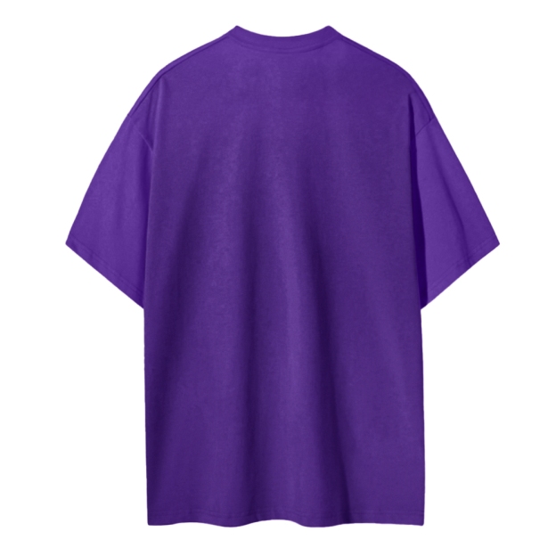 Blank Men Round Neck Casual Short Sleeve T-Shirt