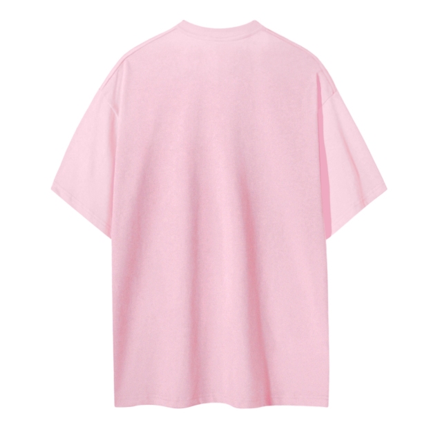 Blank Men Round Neck Casual Short Sleeve T-Shirt
