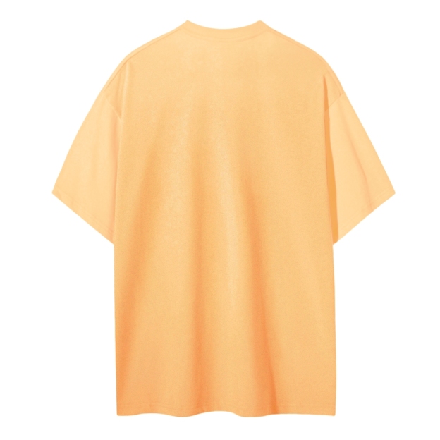 Blank Men Round Neck Casual Short Sleeve T-Shirt