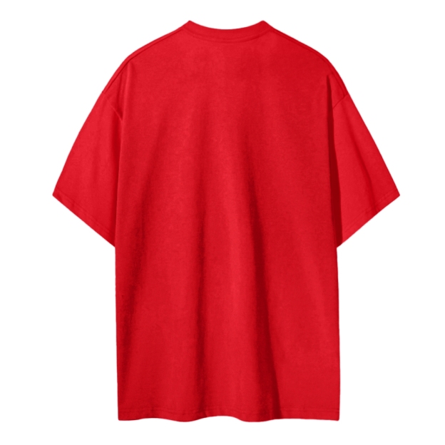 Blank Men Round Neck Casual Short Sleeve T-Shirt