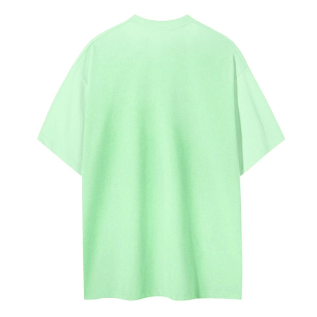 Blank Men Round Neck Casual Short Sleeve T-Shirt