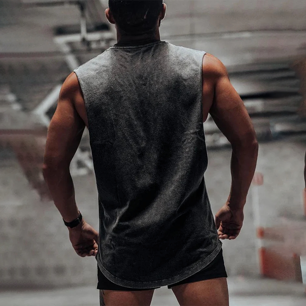 Blank Washed Tank