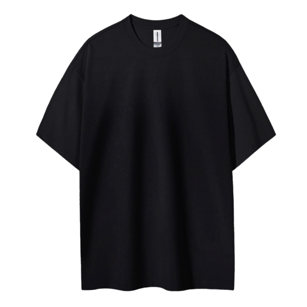Blank Men Round Neck Casual Short Sleeve T-Shirt