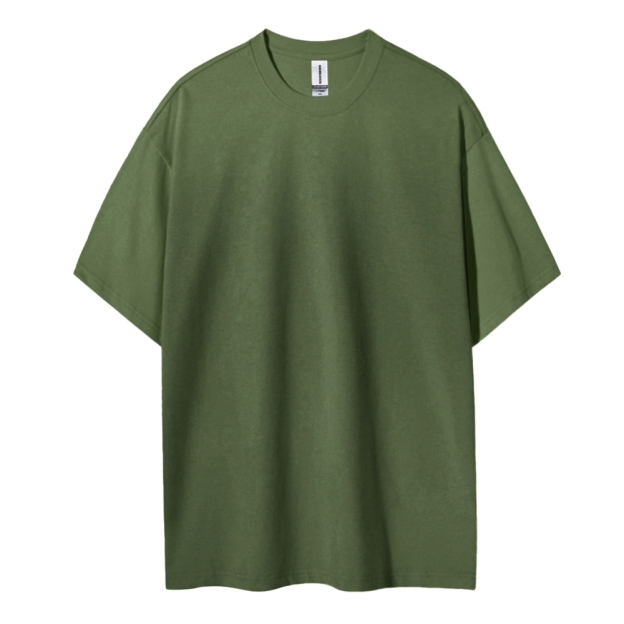 Blank Men Round Neck Casual Short Sleeve T-Shirt