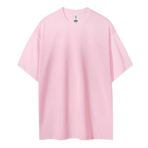 Blank Men Round Neck Casual Short Sleeve T-Shirt