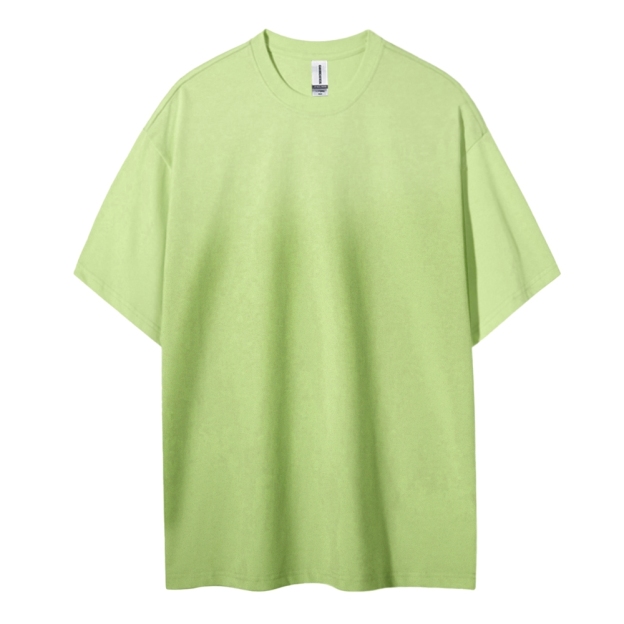 Blank Men Round Neck Casual Short Sleeve T-Shirt