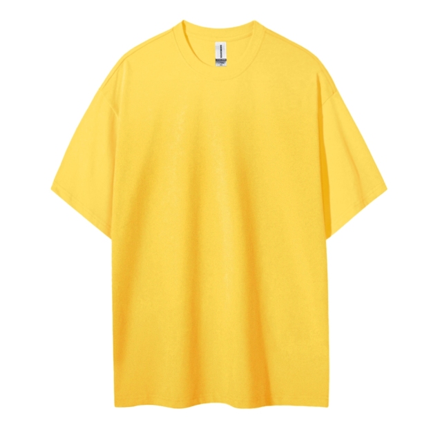 Blank Men Round Neck Casual Short Sleeve T-Shirt