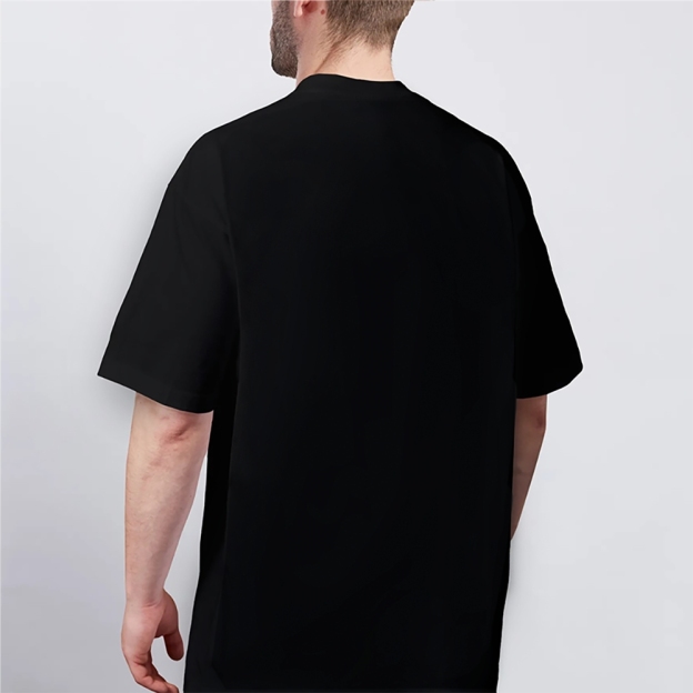 Blank Men Round Neck Casual Short Sleeve T-Shirt