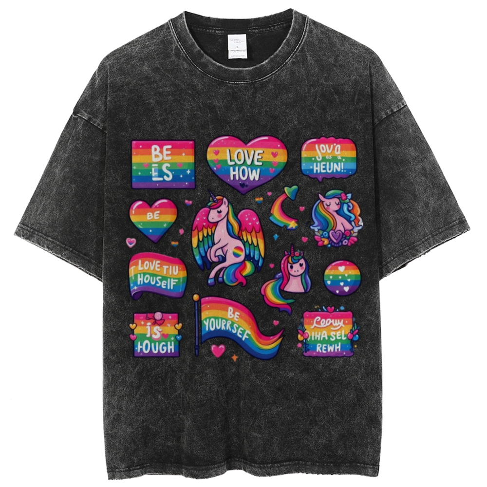 Just Have A Fun Unisex Vintage Washed Tee