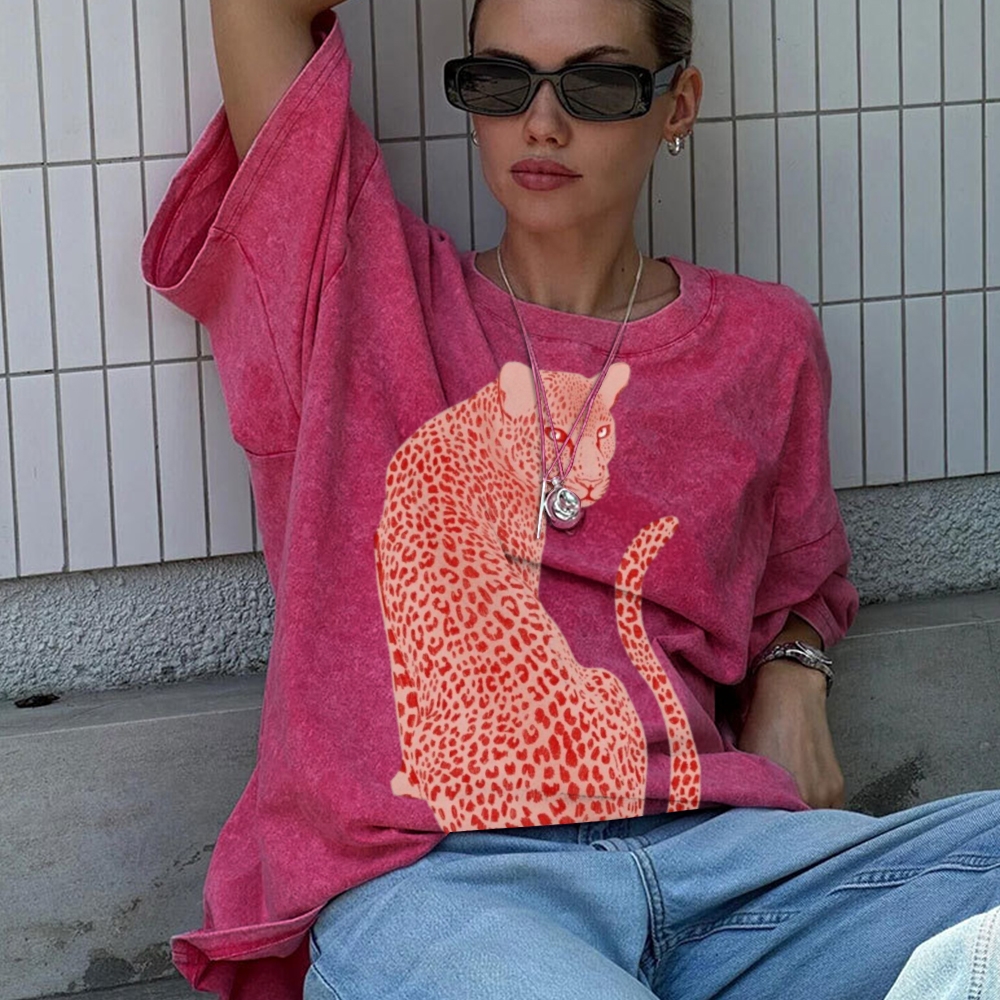 Pink Panther Unisex Vintage Washed Tee