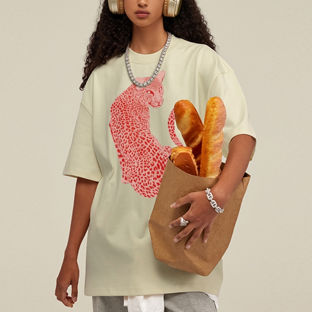 Pink Panther Unisex Vintage Washed Tee