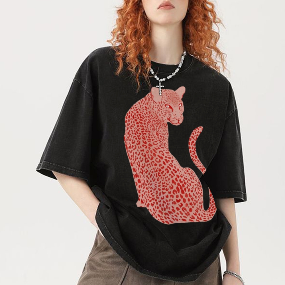Pink Panther Unisex Vintage Washed Tee
