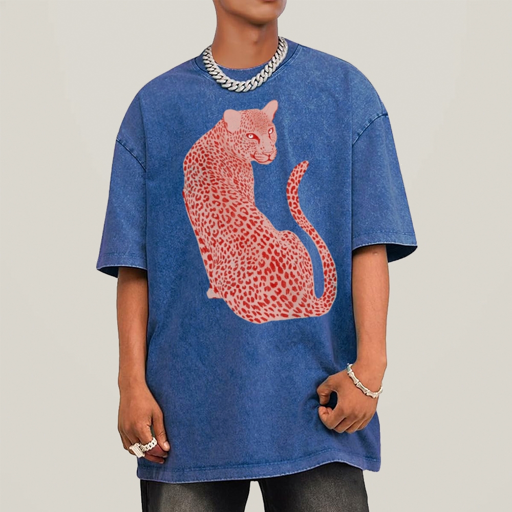 Pink Panther Unisex Vintage Washed Tee