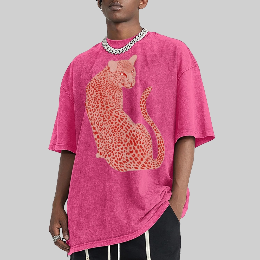 Pink Panther Unisex Vintage Washed Tee