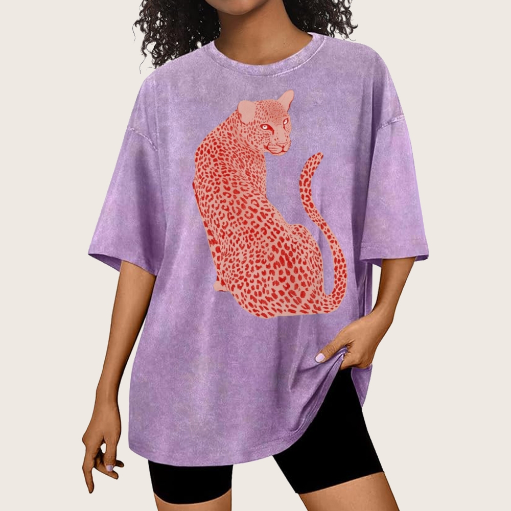 Pink Panther Unisex Vintage Washed Tee