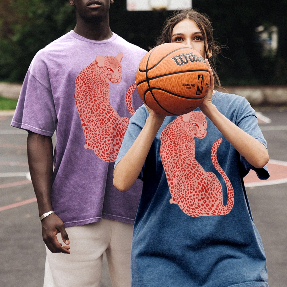 Pink Panther Unisex Vintage Washed Tee