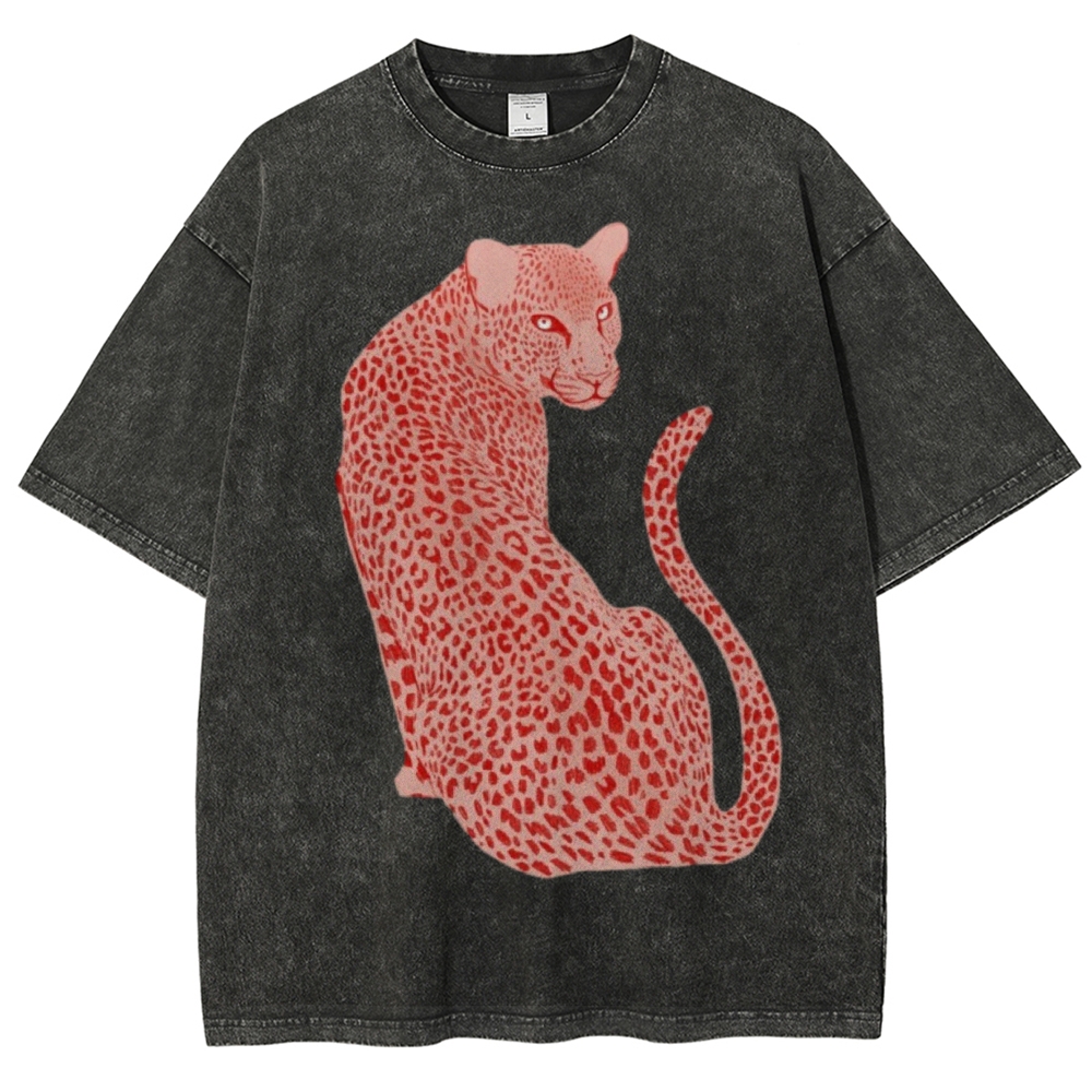 Pink Panther Unisex Vintage Washed Tee