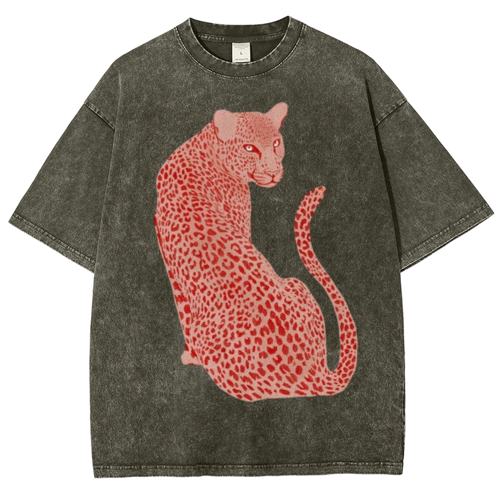 Pink Panther Unisex Vintage Washed Tee