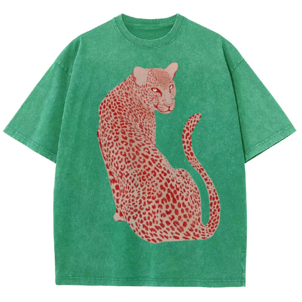 Pink Panther Unisex Vintage Washed Tee