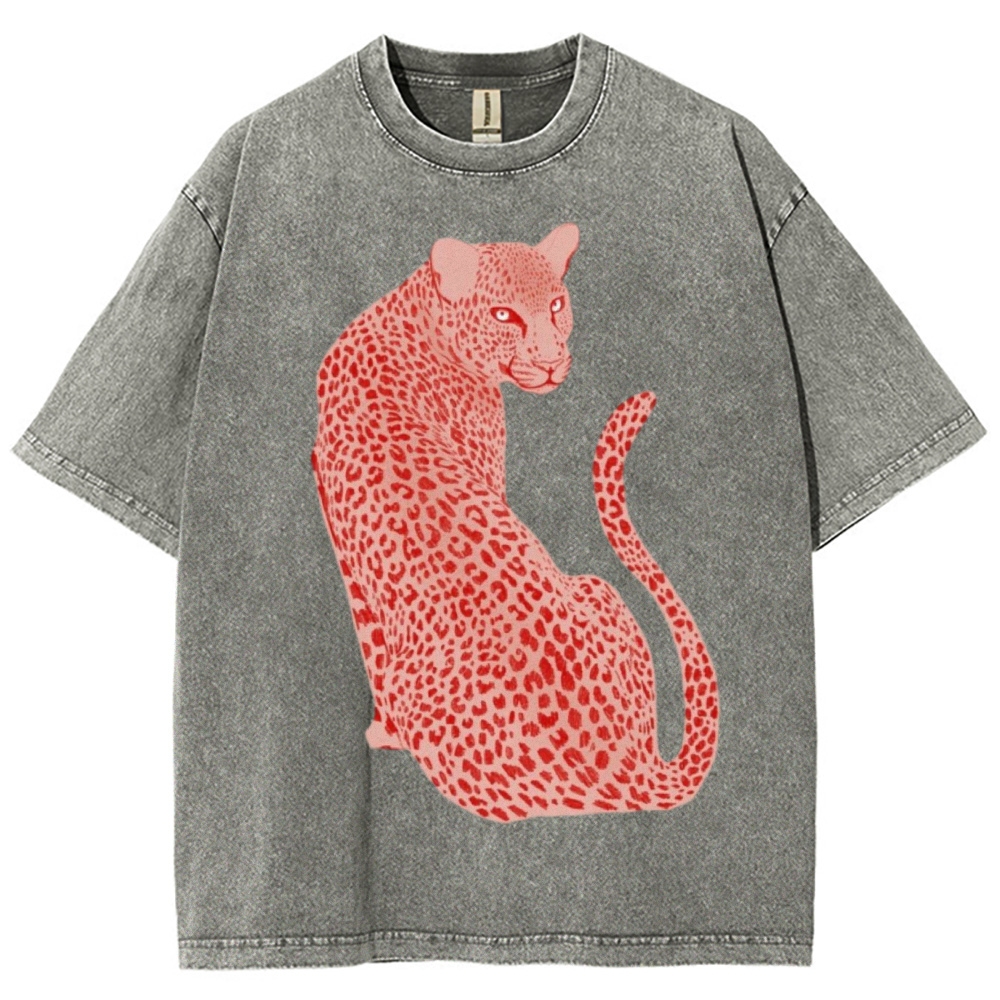 Pink Panther Unisex Vintage Washed Tee