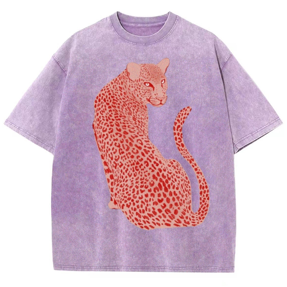 Pink Panther Unisex Vintage Washed Tee
