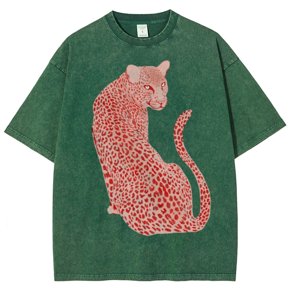 Pink Panther Unisex Vintage Washed Tee