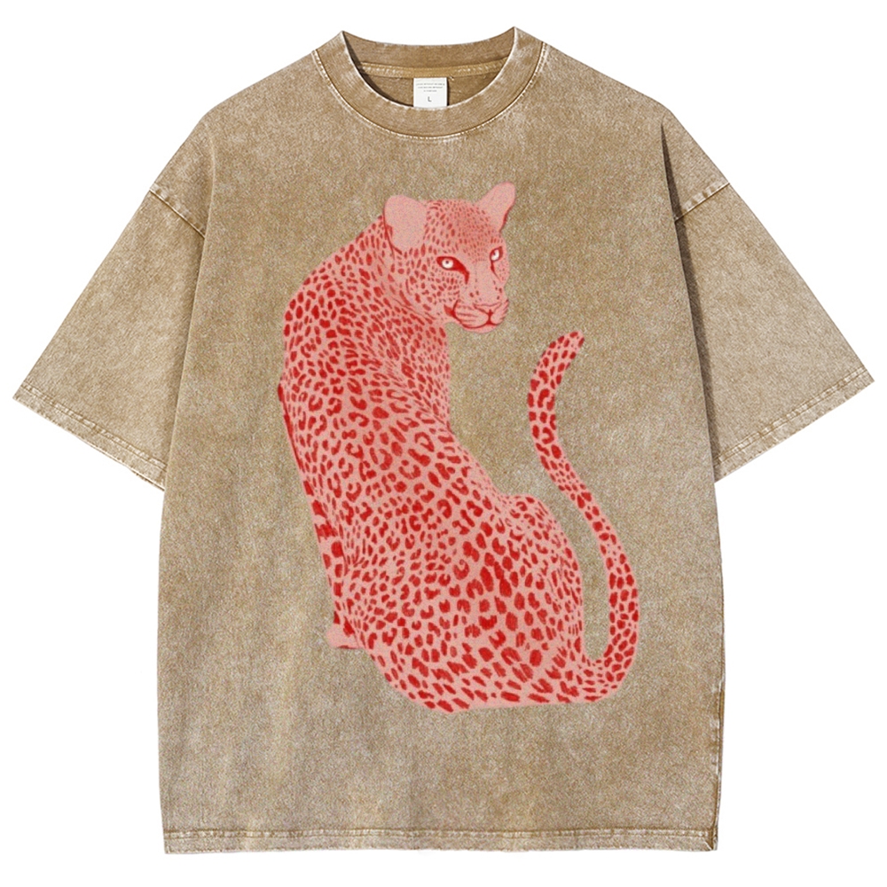 Pink Panther Unisex Vintage Washed Tee