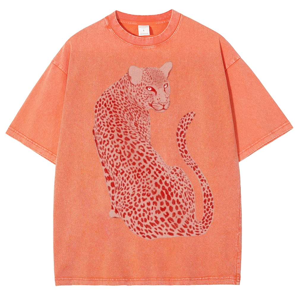 Pink Panther Unisex Vintage Washed Tee