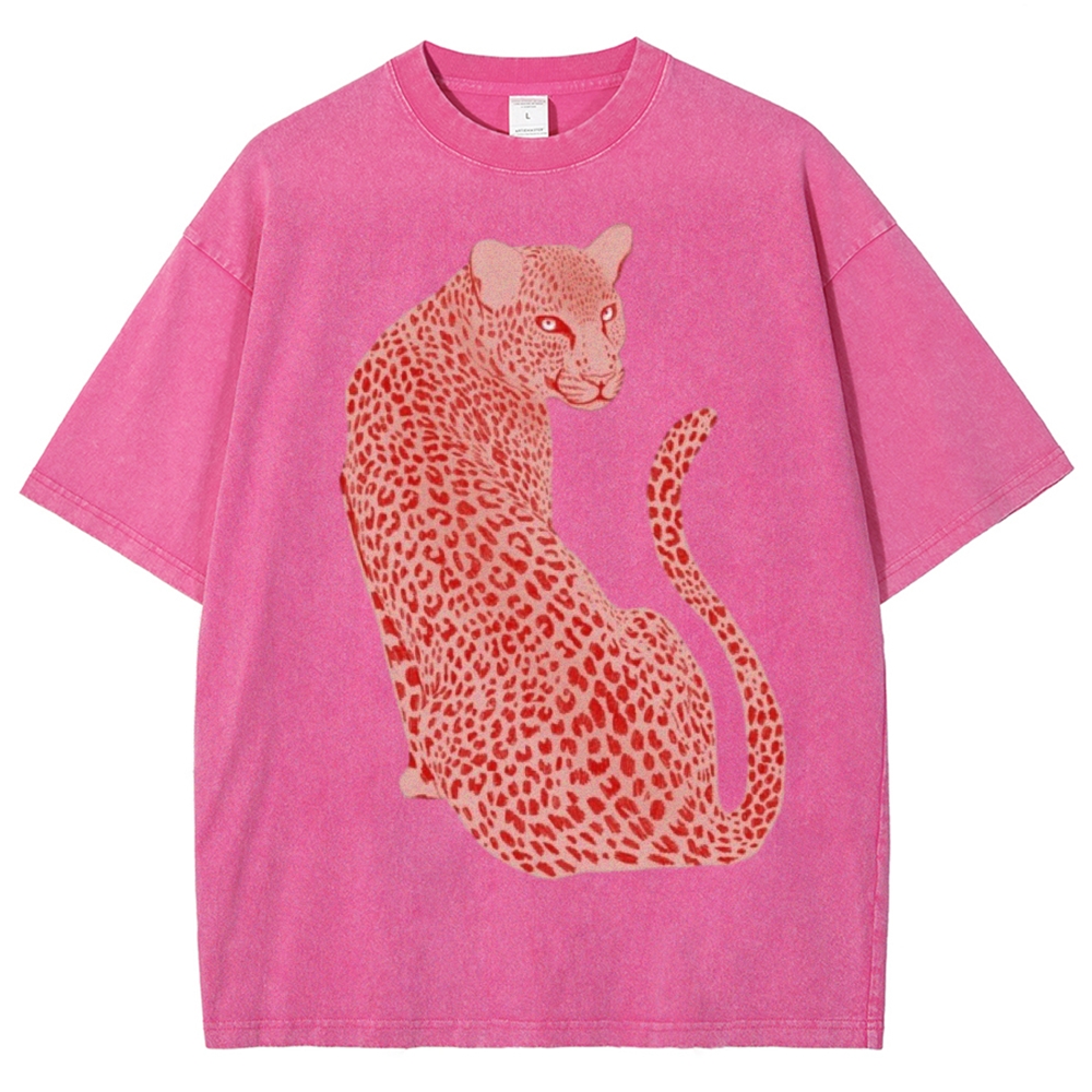 Pink Panther Unisex Vintage Washed Tee