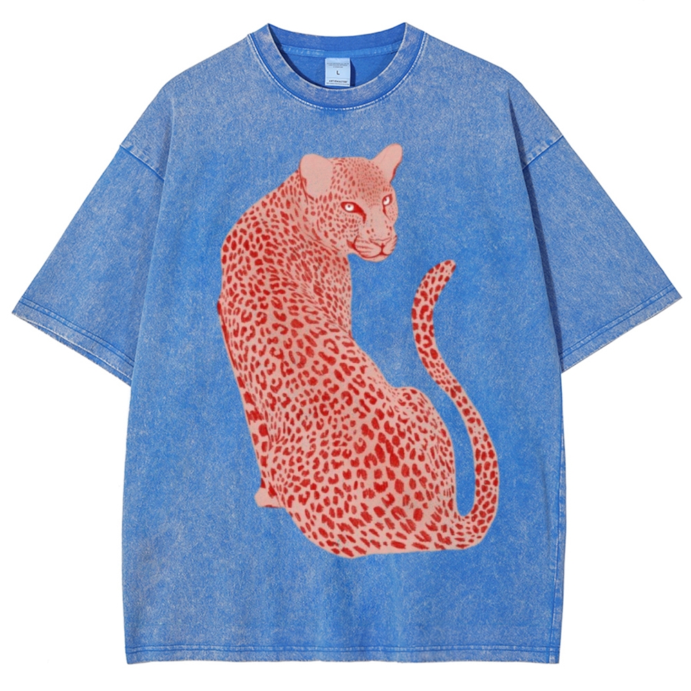 Pink Panther Unisex Vintage Washed Tee