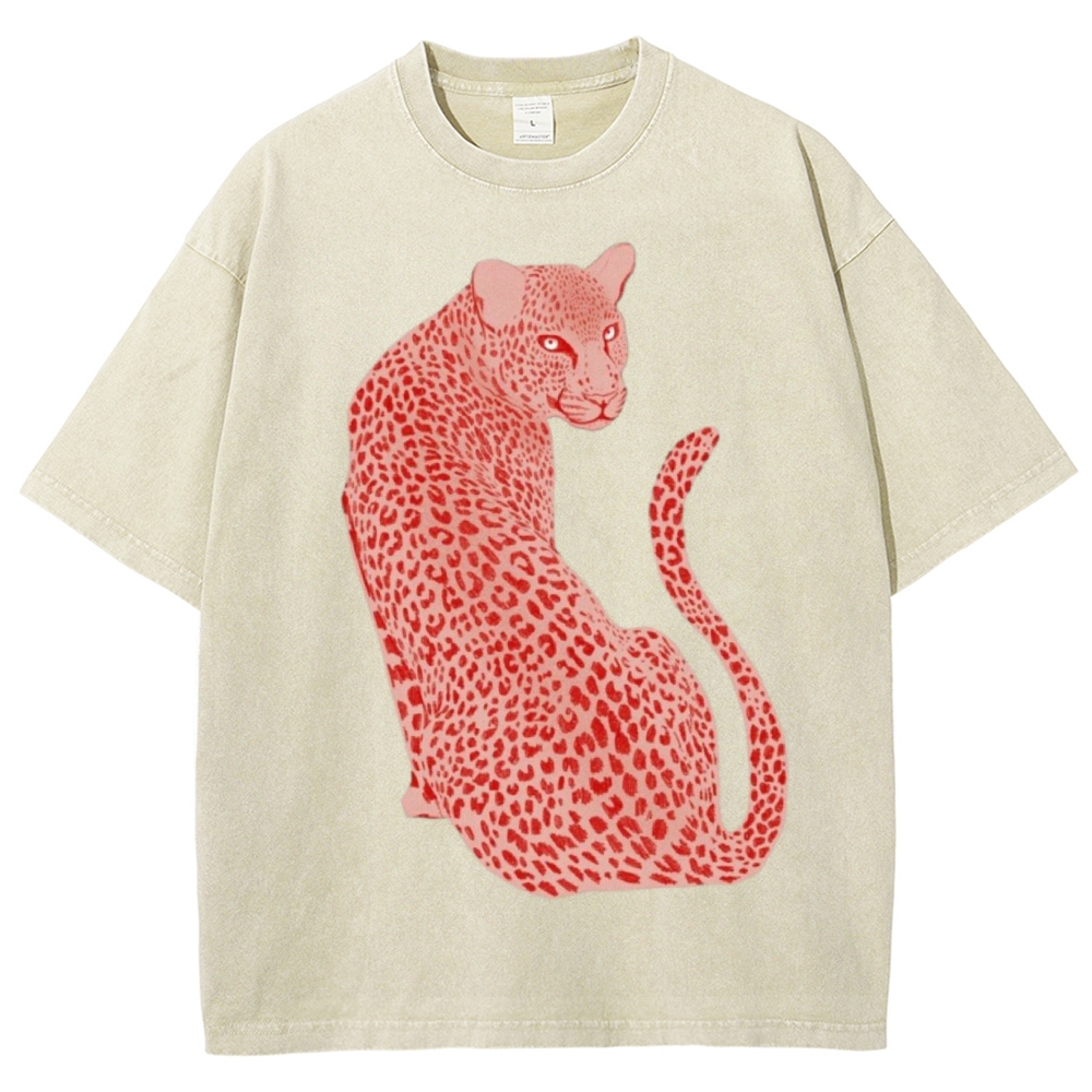 Pink Panther Unisex Vintage Washed Tee